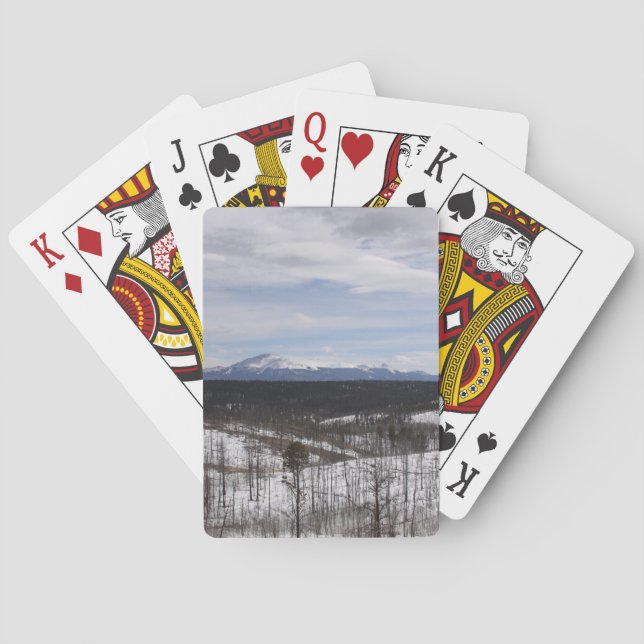 Pike's Spitzenspielkarten Spielkarten (Rückseite)