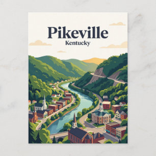 Pikeville, Kentucky Postkarte