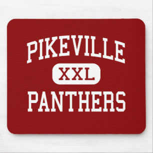 Pikeville - Panther - hoch - Pikeville Kentucky Mousepad