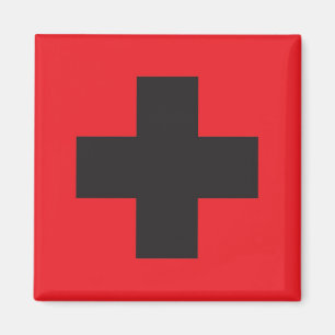 Piktogramm-Magnet, Kreuz Magnet