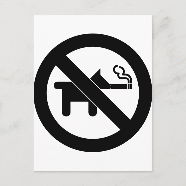 Piktogramm-Spaß Postkarte (Vorderseite)