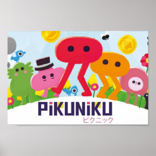 Pikuniku Poster