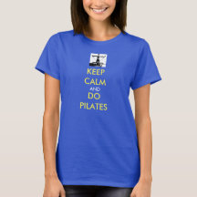 Pilates Athletic Centre Logo-T-Shirt für Frauen