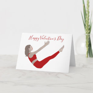 Pilates Carte Saint-Valentin