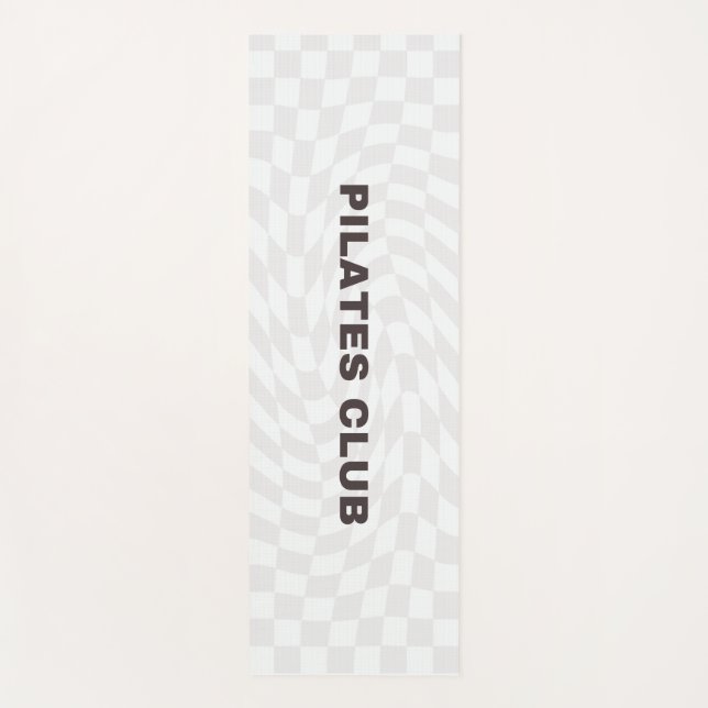 Pilates Club Mat Yogamatte (Vorderseite)