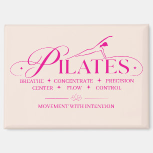 Pilates Die Kernprinzipien Magnet