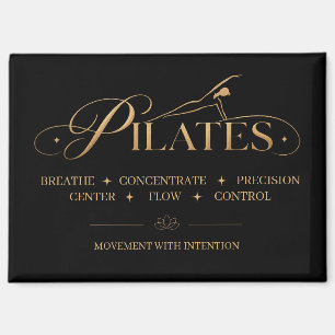 Pilates Die Kernprinzipien Magnet