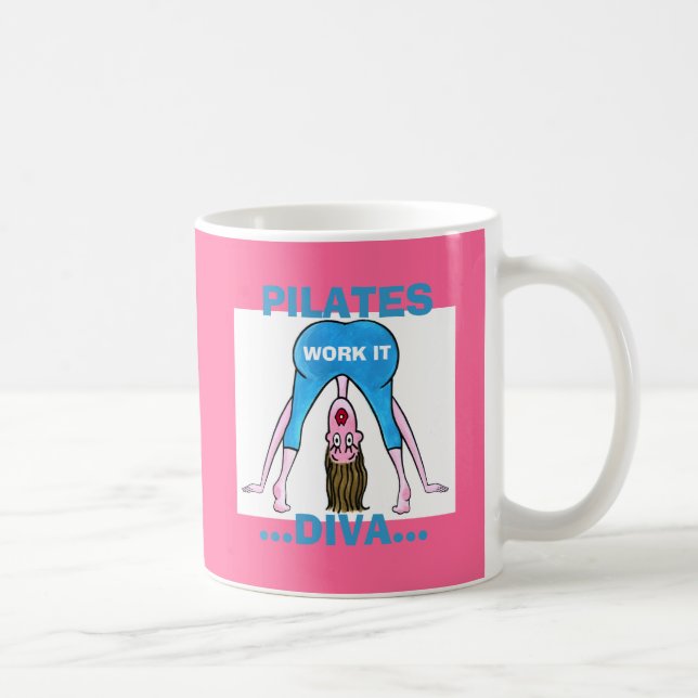 PILATES Diva Mug (Droite)