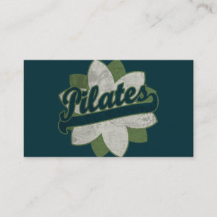 Pilates Flower Visitenkarte