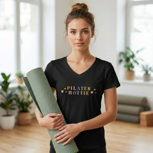 Pilates-Hottie-Workout-T-Shirt T-Shirt