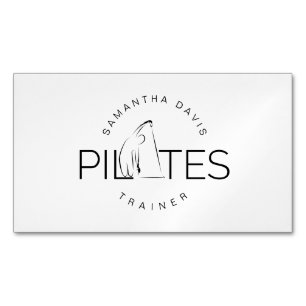 Pilates instructeur Pilates Carte de visite