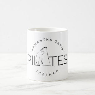 Pilates Instructor Pilates Trainer Kaffeetasse
