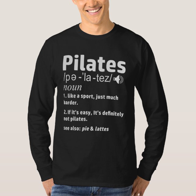 Pilates Instructor Trainer Lehrer 16 T-Shirt (Vorderseite)