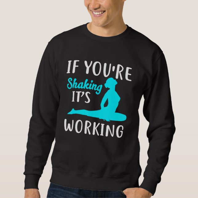 Pilates Instructor Trainer Lehrer 38 Sweatshirt (Vorderseite)