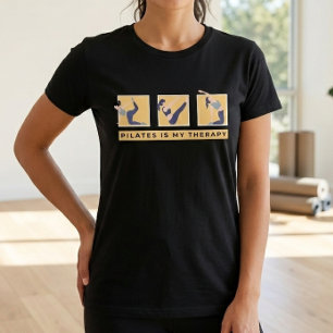 Pilates ist mein therapeutisches Motivierend Zitat T-Shirt