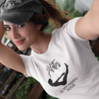 Pilates ist meine glückliche Stunde