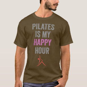 Pilates ist meine glückliche Stunde T-Shirt Niedli
