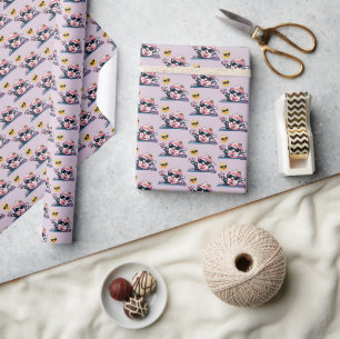 Pilates Joghurt Geschenkpapier