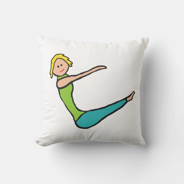 Pilates Kissen (Vorderseite)