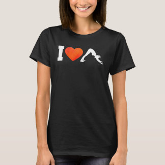 Pilates-Lehrer Übung Körperliche Fitness Workout T-Shirt