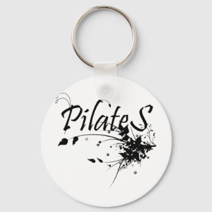 Pilates Method Fan! Pilates Art Schlüsselanhänger