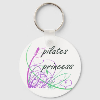 Pilates Method Fan! Pilates-Geschenke Schlüsselanhänger