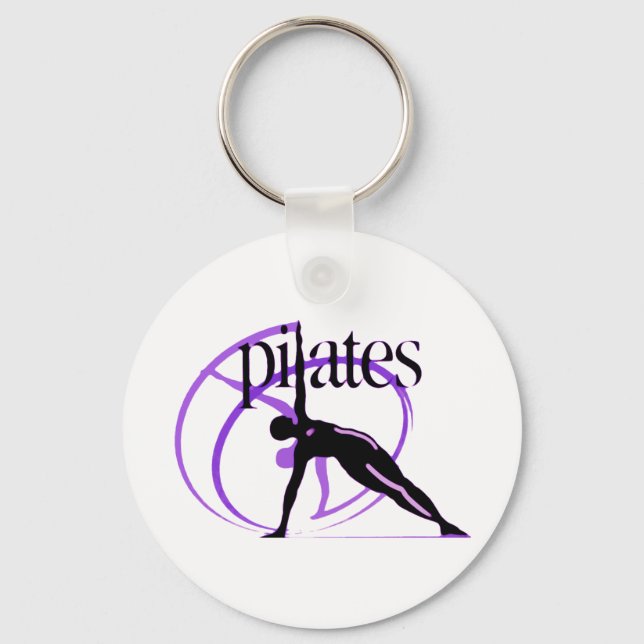 Pilates Method Produkte! Schlüsselanhänger (Vorderseite)