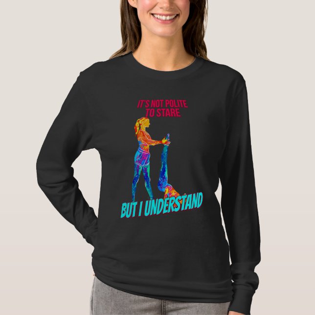 Pilates nicht höflich, lustigen Sarcasm Pun zu ers T-Shirt (Vorderseite)