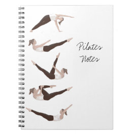 Pilates Notes SpiralNotebook Notizblock