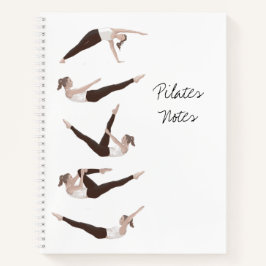 Pilates Notes SpiralNotebook Notizbuch