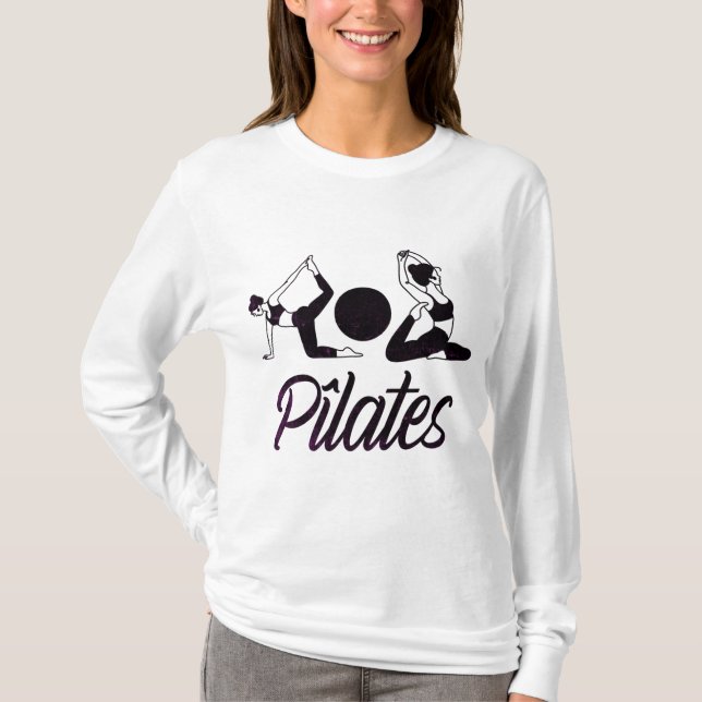 Pilates Pîlates T-Shirt (Vorderseite)