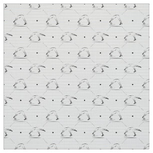 Pilates pose un tissu motif