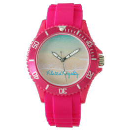 Pilates Royalty Watch Armbanduhr