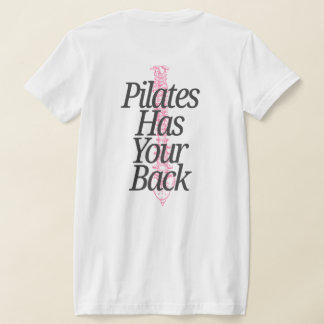 Pilates stützt deinen Rücken T-Shirt