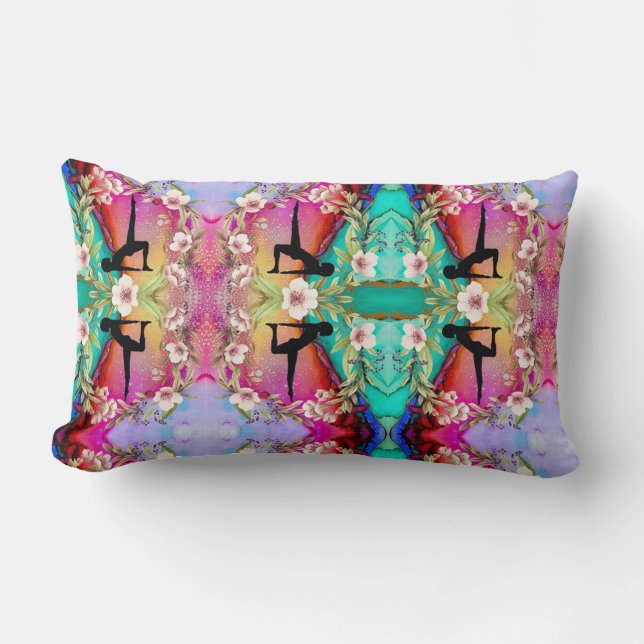 Pilates Support Cushion Lendenkissen (Vorderseite)