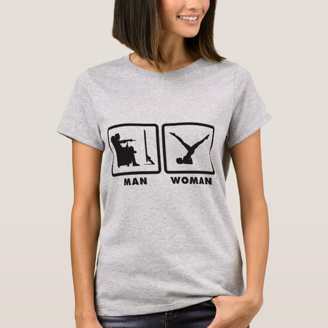 Pilates T-Shirt (Vorderseite)