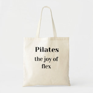 pilates tote bag