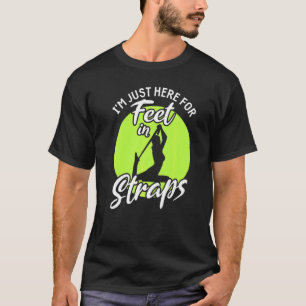 Pilates-Trainer Workout-Gurt Schleifen Aerial Yoga T-Shirt