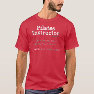Pilates-Trainerinnen-Definition Mädchen T-Shirt