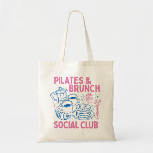 Pilates- und Brunch-Sozialclub Tragetasche