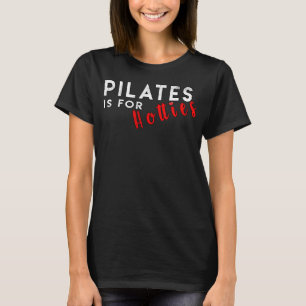 Pilates Yoga Workout Niedliche Fitness T-Shirt