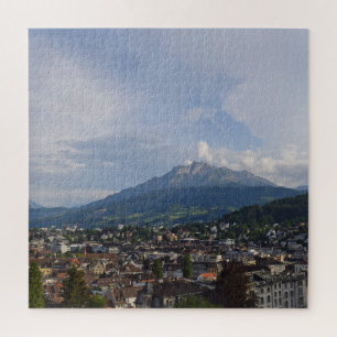 Pilatus Berg Luzern Schweiz - 20x20 - 676 Teile
