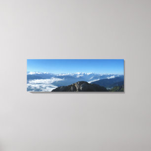 Pilatus Panorama Leinwanddruck