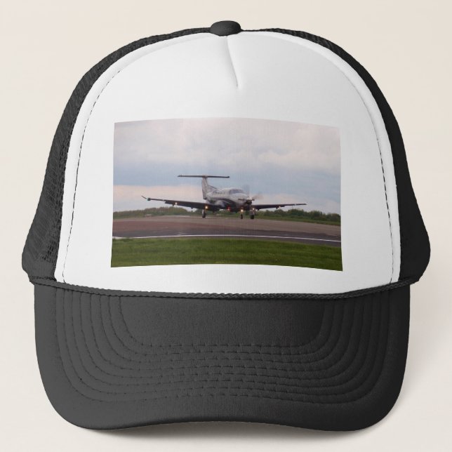 Pilatus PC 12 Truckerkappe (Vorderseite)
