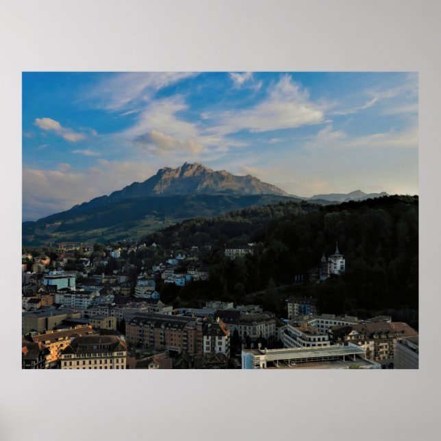 Pilatus Poster (Vorne)