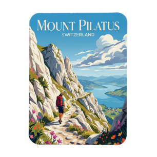 Pilatus Schweiz Magnet