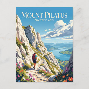 Pilatus Schweiz Postkarte