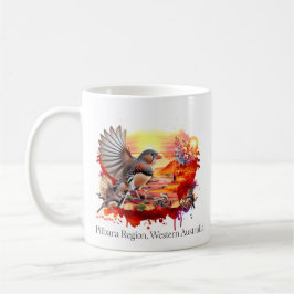 Pilbara Western Australien Kaffee Tasse