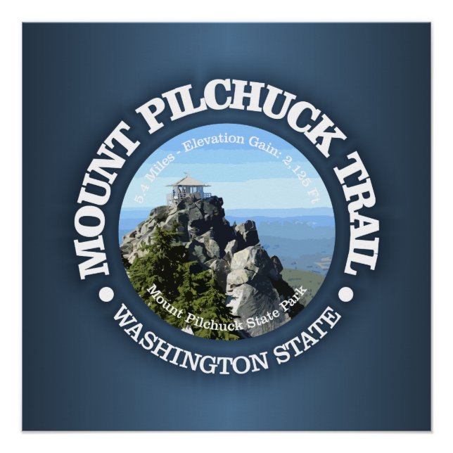 Pilchuck Trail Poster (Vorderseite)