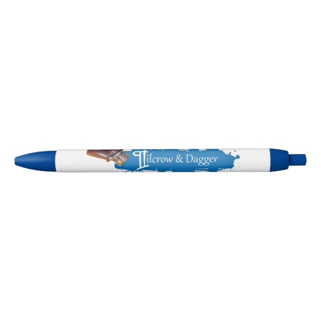 Pilcrow et stylo de poignard (Devant)